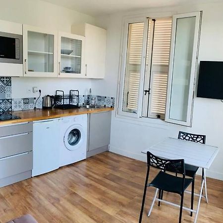 Studio Vue Mer Au Calme Proche Des Plages Apartment Nice Exterior photo